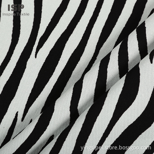 Viskose Rayon Twill gedruckte Bereitwaren Textilien Stoffe